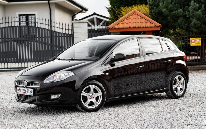 Fiat Bravo cena 23900 przebieg: 188000, rok produkcji 2012 z Radom małe 497